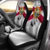 Fish Hook Florida Flag Fishing Custom Car Seat Covers, Personalized Patriotic Fishing Car Accessories Set of 2 FEB21 – IPHW648
