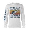 Offishally The best Dad ever Custom name All over print shirts – personalized fishing gift ideas for father’s day – IPH1320