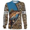 Walleye Fishing Fish Hunter camo Custom name All over print shirts – fishing gift for men, women and kid – IPH1336