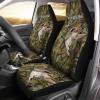 Duck Hunting Camo Customized 3D Printed Seat Covers, Car Accessories Patriotic Fishing Gifts Set Of 2 – Iphw699