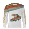 Rainbow Trout (Steelhead) Tournament fishing Customize name All over print shirts personalized fishing gift – IPH922