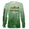 Rainbow Trout Fishing Hunter Water tie dye Custom name All over print shirts – personalized fishing gift for men, women and kid – IPH1290