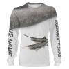 Spoonbill Catfish tournament fishing customize name all over print shirts personalized gift TATS70