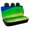 Mahi Mahi Fishing Skin 3D Printed Bench Seat Covers, Fishing Car Accessories Gifts – Iphw1301