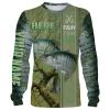 Crappie Fishing Scale Here Fishy Fishy Fishy Customize name All over print shirts – personalized fishing gift for men, women and kid – IPH1251