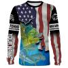 Mahi Mahi Fishing American Flag Patriot Customize name All over print shirts – personalized fishing gift for men, women and kid – IPH1160
