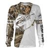 Walleye Fishing Crew Fishing tattoo real tree camo Customize name All over print shirts – personalized fishing apparel for Fishing Team – IPH1242
