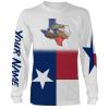 Texas Slam Fishing Texas Flag Patriot Customize name All over print shirts – personalized fishing gift for men, women and kid – IPH1272