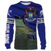 Michigan Northern Pike Fishing Customize name 3D All over print shirts – personalized gift TATS170