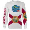 FL Florida Fishing Flag Custom name 3D All over print shirts Personalized Fishing patriot apparel gift for men, women and kid – IPH1572