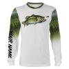 Largemouth Bass Fishing 3D All Over print shirts personalized fishing apparel for Adult and kid NQS576