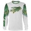 Musky ( Muskie) Fishing 3D All Over print shirts personalized fishing apparel for Adult and kid NQS580