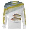 Snapper (Yellowtail)Tournament fishing Customize name All over print shirts personalized fishing gift – IPH940