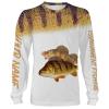 Yellow Perch Tournament fishing Customize name All over print shirts personalized fishing gift – IPH920