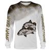Black drum tournament fishing customize name all over print shirts personalized gift FSA40