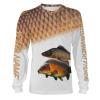 Carp Tournament fishing Customize name All over print shirts personalized fishing gift – IPH916
