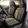 Hunting tree camo Custom 3D Car Seat covers – personalized Hunting, Fishing car accessories gifts – IPHW1053
