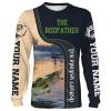 Largemouth Bass Fishing legend The Rodfather Custom name All over print shirts – fishing gift for men, best gift ideas for father’s day – IPH1331