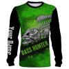Bass Fishing Skull Skeleton Customize name 3D All over print shirts – personalized fishing apparel gift for men, women and kid – IPH1580