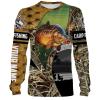 Carp Fishing scale realtree Camo Customize name All over print shirts – personalized fishing gift for men, women and kid – IPH1224