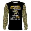 Musky Fishing scale Customize name All over print shirts – personalized funny fishing shirts for men and women – IPH1141