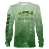 Bass Fishing Hunter Water tie dye Custom name All over print shirts – personalized fishing gift for men, women and kid – IPH1288
