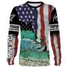Tarpon Fishing 3D American Flag Patriot Custom name All over print shirts – personalized fishing gift for men and women – IPH1408