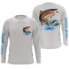 Rainbow Trout Fishing Custom All over print shirts Sun / personalized fishing apparel gift for men, women and kids – IPH2591
