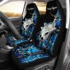 Striped Bass Fishing blue muddy camo custom Fishing car seat covers Set of 2, Fishing car accessories – IPHW838