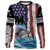 Sailfish Fishing American Flag Patriot Customize name All over print shirts – personalized fishing gift for men, women and kid – IPH1173