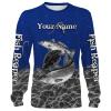 Texas Slam fishing Fish Reaper Customize name All over print shirts Personalized Fishing gift for men, women and kid – IPH1157