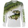 Bass Fishing Customize name All over print shirts – personalized fishing apparel for Fishing Team – IPH1037