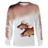 Hogfish tournament fishing customize name all over print shirts personalized gift NQS201