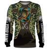Crappie Fishing scale Customize name All over print shirts – personalized fishing gift for men and women – IPH1134