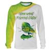 Mahi Mahi Fishing Crew Customize name All over print shirts – personalized fishing apparel for Fishing Team – IPH1036
