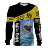 Sailfish Fishing Customize name 3D All over print shirts – personalized fishing gift for men and women and Kid – NQS429