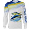 Tuna fishing customize name all over print shirts personalized gift TATS64