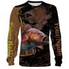 Walleye Fishing Customize name All over print shirts – personalized fishing gift for men and women – IPH1108