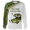 Bass Fishing Crew Customize name All over print shirts – personalized fishing apparel for Fishing Team – IPH1034