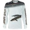 Sturgeon Tournament fishing Customize name All over print shirts personalized fishing gift – IPH928