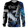 Tarpon blue muddy camo fish hook Customize name All over print shirts – fishing gift for men and women – IPH1492