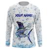 Sailfish Fishing customize name long sleeves personalized gift for Fishing lovers – IPH1653