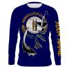 Kentucky Flag 3D Fish Hook Custom Long Sleeve performance Fishing Shirts – IPHW491