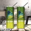 Personalized Mahi Mahi Fishing Skinny Tumber, Custom Fishing Lover Skinny Tumbler