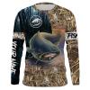 Catfish Fishing Camo performance fishing shirt customize name long sleeves personalized gift for Fishing lovers – NQS617