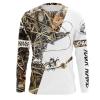 Snook Fishing tatoo Camo customize name long sleeves shirts personalized fishing apparel gift for Fishing lovers – IPH1830