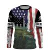 Northern PIke Fishing customize name long sleeves shirts personalized gift for Fishing lovers – IPH1764