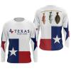 Custom Texas Flag Fishing Shirts, Texas Slam Long Sleeve Fishing Shirts FEB21 – IPHW638