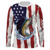 US Sailfish Fishing apparel American Flag Sun / customize name long sleeves shirts personalized Patriotic fishing clothing gift for adults and kids – IPH2059