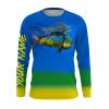 Mahi Mahi (Dorado) Fishing customize name long sleeves shirt personalized gift for Fishing lovers – IPH1719